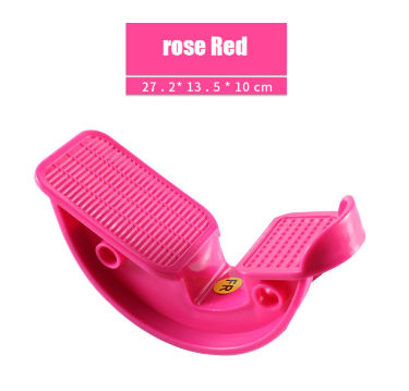 Ergonomische voet rocker voor effectieve pijnverlichting bij voetpijn, enkelpijn en achillespeesklachten.
