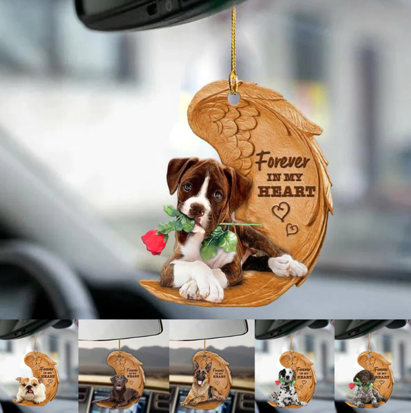Franse Bulldog ornament, leuke huisdecoratie en cadeau voor hondenliefhebbers.