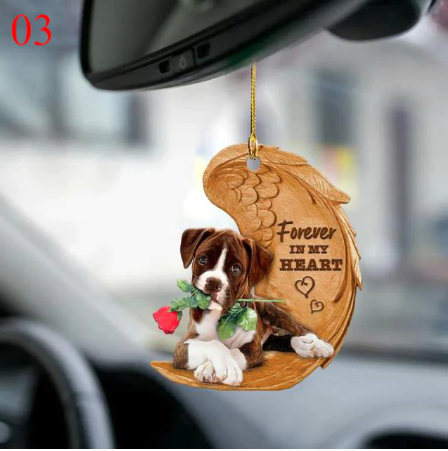 Huisdecoratie honden ornament, stijlvolle toevoeging aan elk interieur voor hondenliefhebbers.
