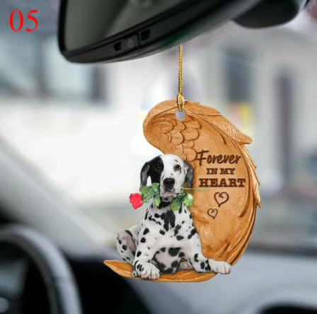 Origineel cadeau: honden ornament voor dierenliefhebbers, perfecte auto & huis decoratie.