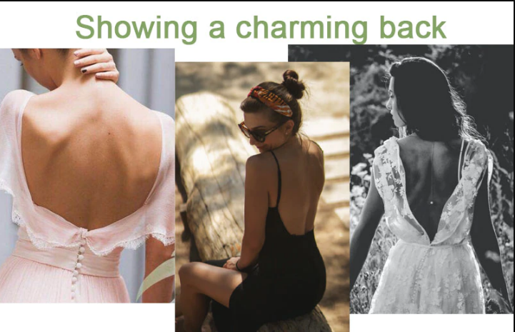 Zomer backless beha van kant voor dames, perfect voor diepe decolletés en open ruggen. Lichtgewicht.