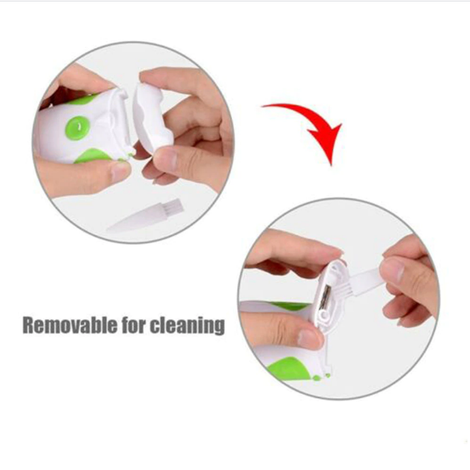 Elektrische nagelvijl voor perfecte manicure en pedicure; efficiënte en gezonde nagelverzorging.