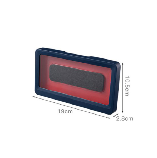 Universele waterdichte telefoonhouder voor badkamer & keuken. Eenvoudig aan muur te bevestigen. Geniet van media.