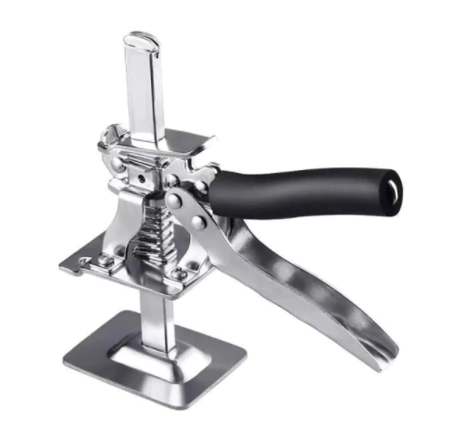 Ergonomische meubelheffer voor zwaar werk, rugbesparend verhuisgereedschap van roestvrijstaal.