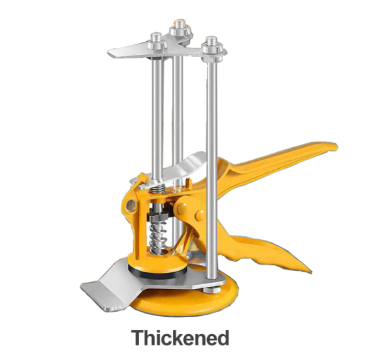 Robuuste meubellift met wielen voor het moeiteloos tillen van zware meubels, ideaal klusgereedschap.
