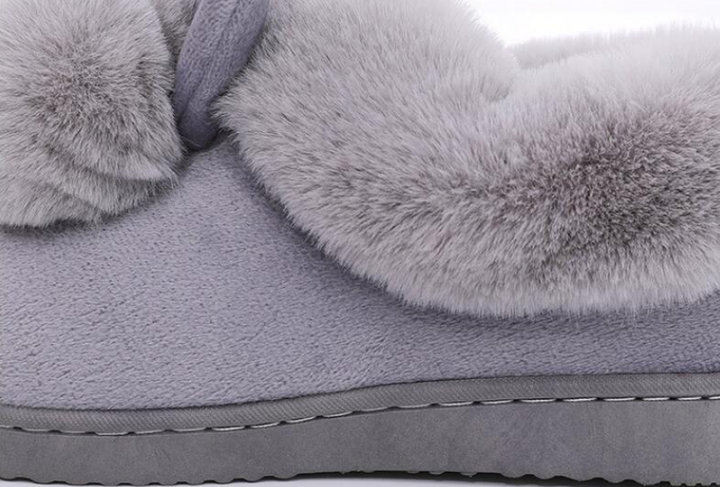Comfortabele warme konijn pantoffels; zachte unisex huispantoffels, perfect voor ontspanning na een lange dag.