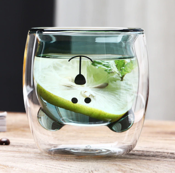 Set van dubbelwandige glazen, perfect als cadeau. Isolerend drinkgerei voor een luxe koffie- of theemoment.
