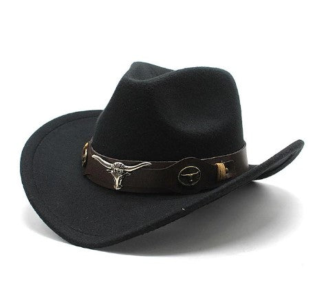 Klassieke western cowboyhoed unisex, diverse kleuren. Stijlvol hoofddeksel voor heren & dames, tijdloze mode.