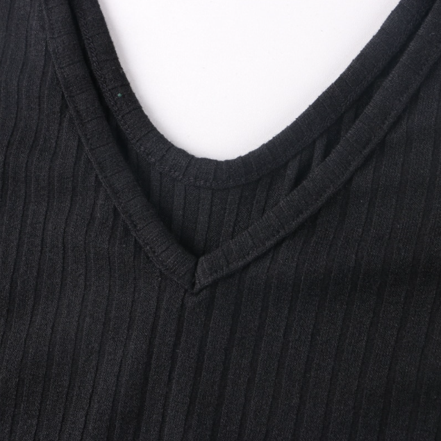 Slank afkledende bodycon jurk voor dames, met lange mouwen, biedt een elegante en comfortabele pasvorm.