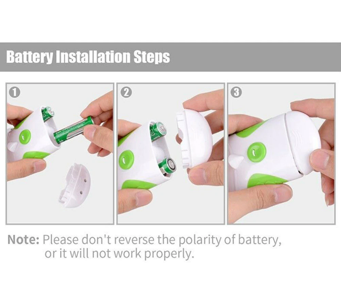 Complete elektrische nagelverzorgingsset: trimmer en vijl in één; voor een professionele thuisbehandeling.
