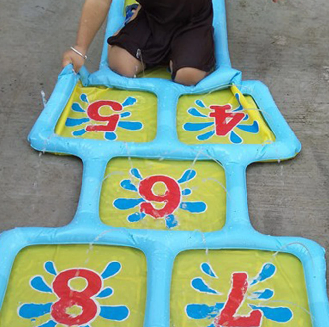 Leuke watersproeier voor kinderen, ideaal zomerspeelgoed voor verkoeling, buitenspelen en educatieve waterpret.