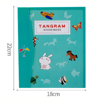 Levendige magnetische legpuzzel voor kinderen, verbetert hand-oogcoördinatie en concentratie bij het spelen.