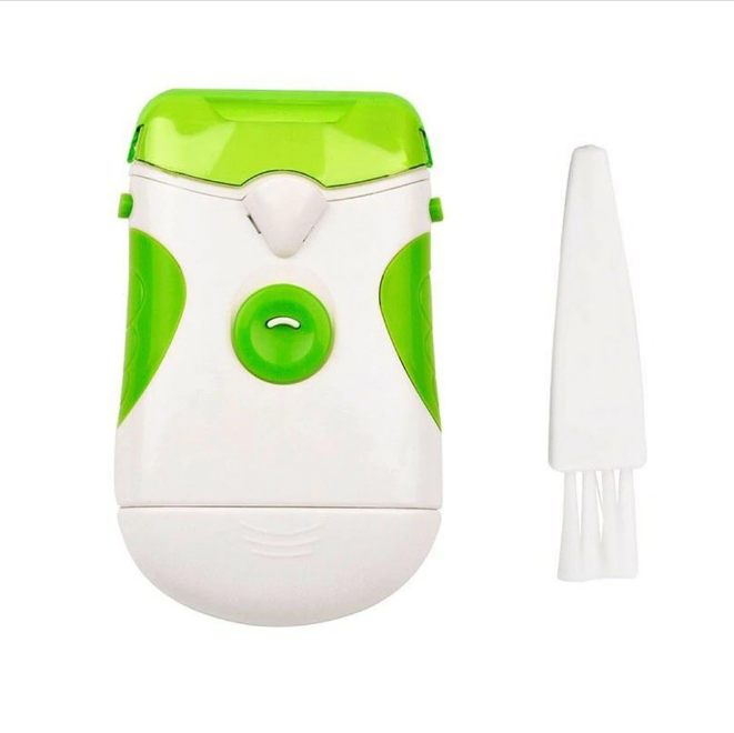 Elektrische nageltrimmer en vijl voor pijnloze nagelverzorging; veilig voor volwassenen en kinderen.