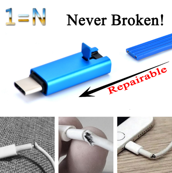 Betrouwbare flexibele oplaadkabel voor smartphones. Beschikbaar met USB-C, Micro USB en Lightning connector.