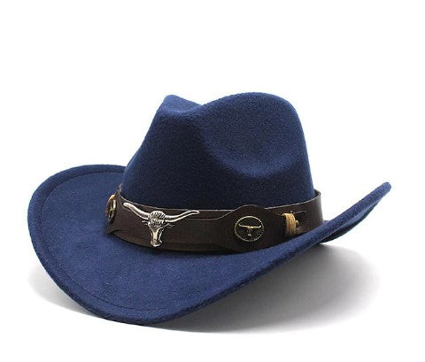 Duurzame western cowboyhoed, ideaal mode accessoire voor heren en dames. Perfect voor festivals of dagelijks gebruik.