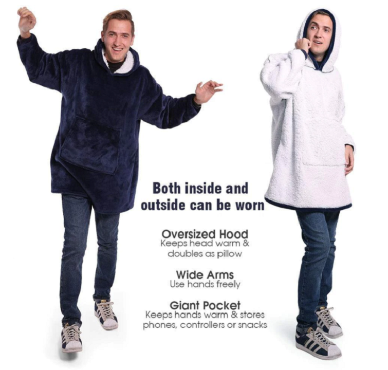 Stijlvolle oversized hoodie, trendy casual kledingstuk voor dames en heren, ideaal voor elk seizoen.
