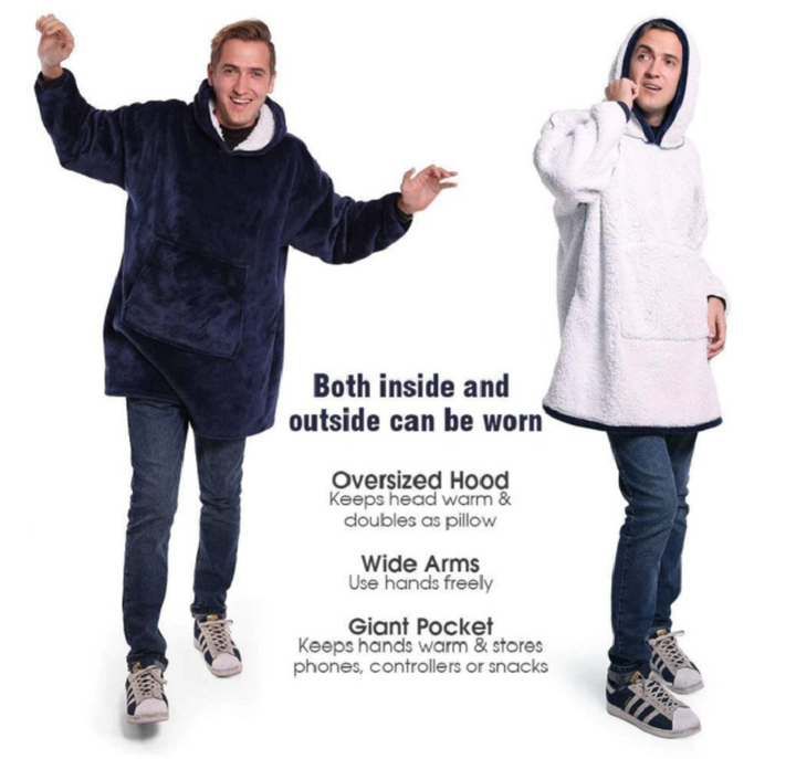 Stijlvolle oversized hoodie, trendy casual kledingstuk voor dames en heren, ideaal voor elk seizoen.