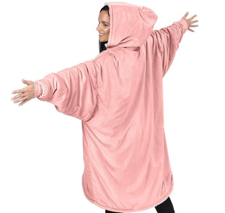 Zachte oversized sweatshirt hoodie, comfortabele en warme kleding voor unisex, ideaal om te relaxen.