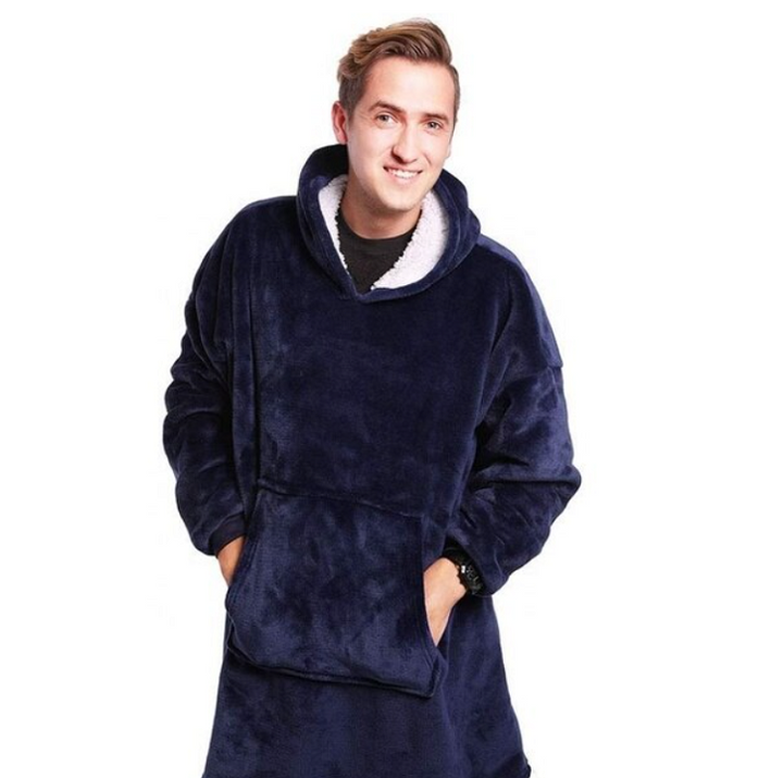 Dames oversized hoodie, warm en comfortabel sweatshirt voor relaxte casual look in herfst en lente.