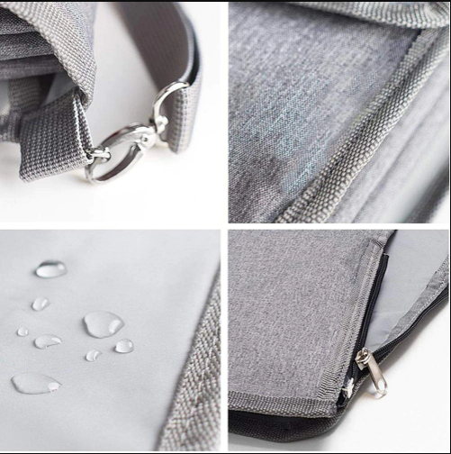 Compact en hygiënisch baby verzorgingskussen voor comfortabele luierwissels, waar je ook bent.