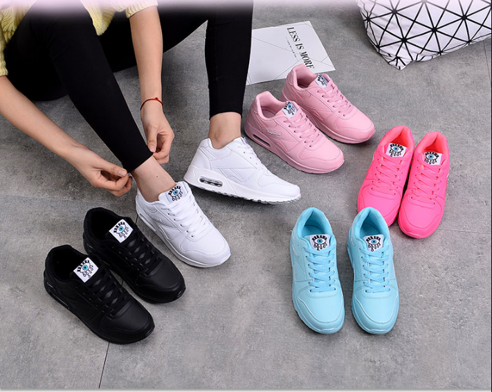 Antislip zool dames wandelschoenen, comfortabel en veilig, ideaal voor sportieve en casual activiteiten.