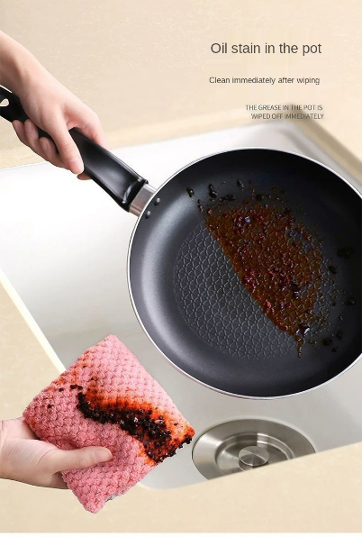 Vijf super absorberende keukendoeken voor streeploos schoonmaken. Ideaal voor drogen van vaat, aanrecht en andere keuken oppervlakken.