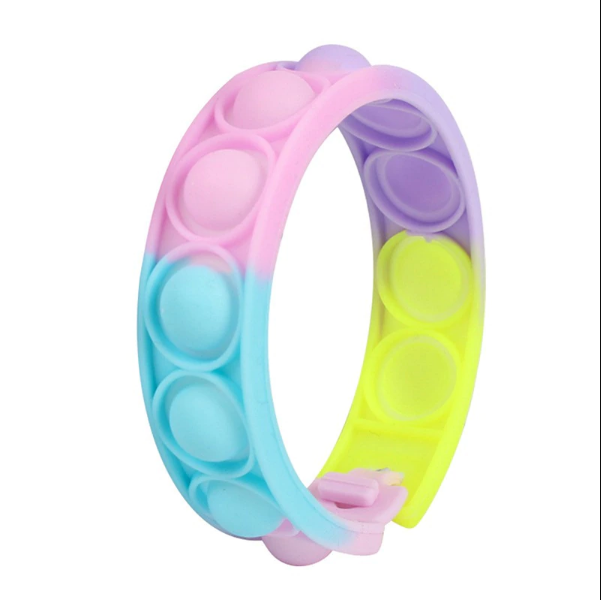 Fidget polsband voor mensen die friemelen, een kalmerend sensorisch speelgoed voor elke leeftijd.