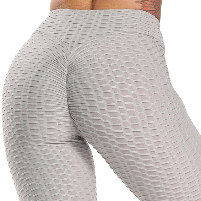 Comfortabele dames corrigerende legging Velina. High-waist shaping broek voor een slankmakend silhouette met liftend effect.