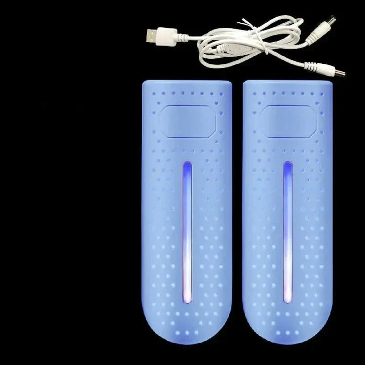 Professionele schoenverzorging thuis met de ShoeFresh Pro UV-sterilisator en droger.