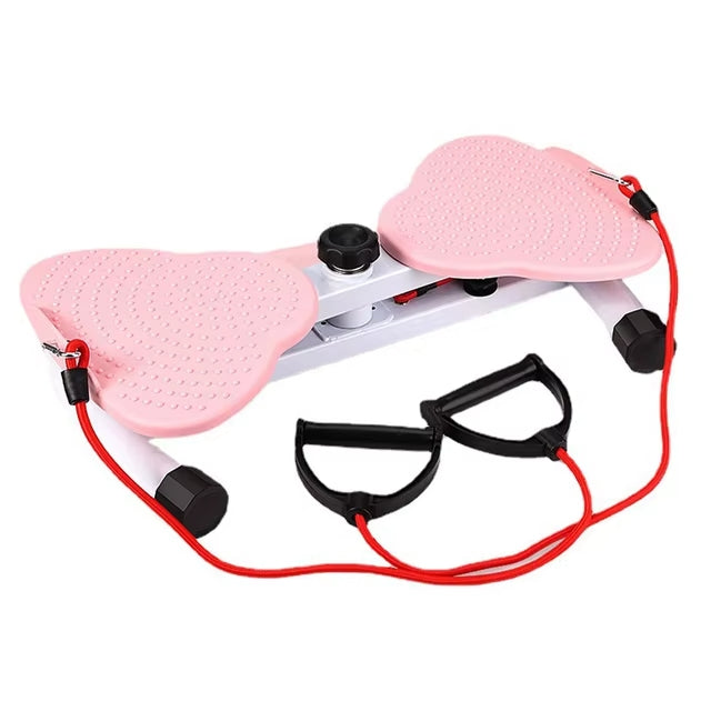 Compact FlexiFit rotatie fitnessapparaat, perfect voor een effectieve thuisworkout en coretraining.