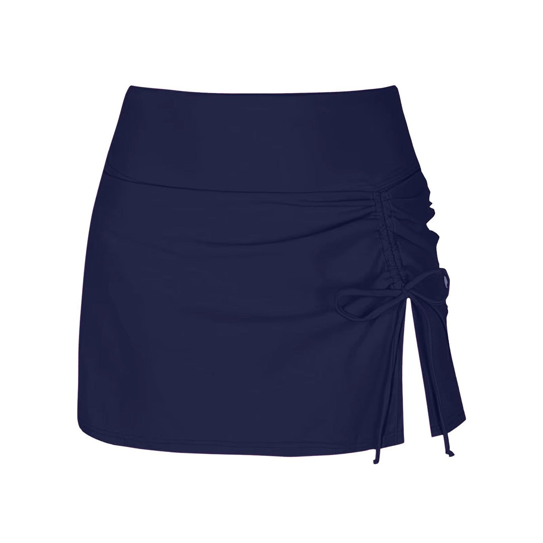 Zomerse Hoymans dames zwemshorts met zijopeningen, perfect voor vakantie en actieve dagen aan het water.