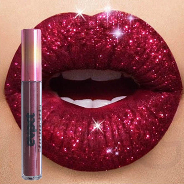Hydraterende diamanten lipgloss, geeft extra glans en verzorging, waterproof finish voor dames.