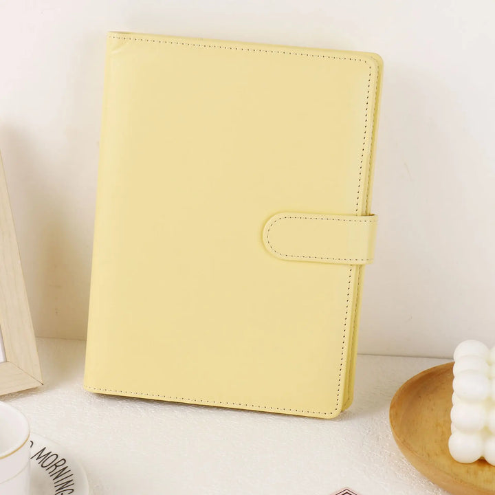 A5 PU lederen planner, bullet journal, agenda of fotoalbum, flexibel en kleurrijk.