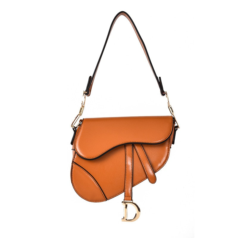 Chique dames tas: luxe zadeltas/schoudertas van SANDSBERGORIGINALS. Perfecte handtas voor modebewuste vrouwen.