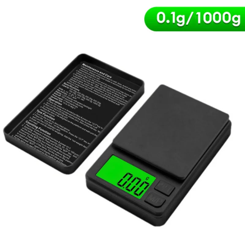 Gebruiksvriendelijke digitale weegschaal, compact en lichtgewicht; ideaal voor nauwkeurige metingen op reis.