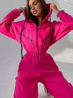 Donker roze