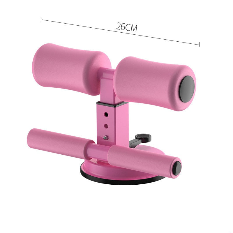 Train je hele lichaam thuis met dit fitness apparaat voor buikspieren, stretchen en opdrukken. Compact design.