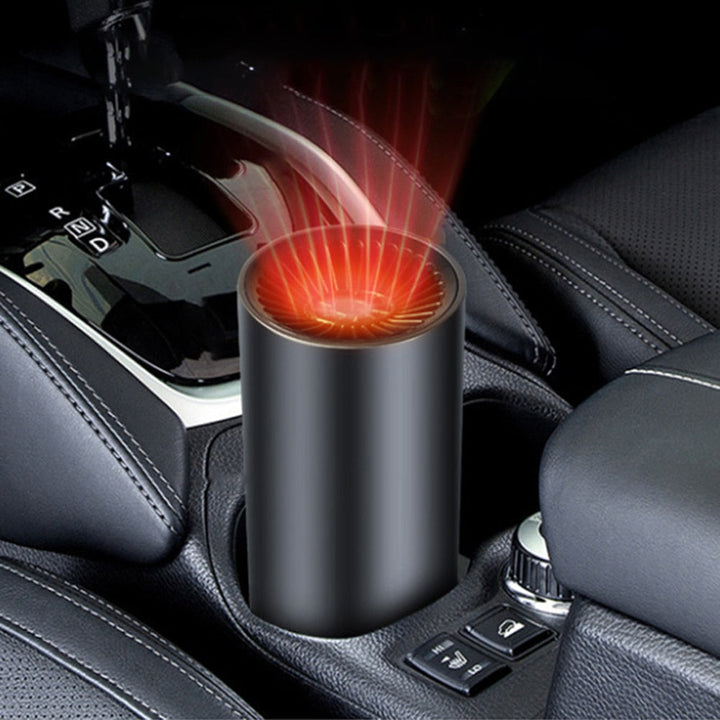 12V auto interieurverwarmer en ontdooier; compact design, eenvoudig te installeren voor comfort en veiligheid.