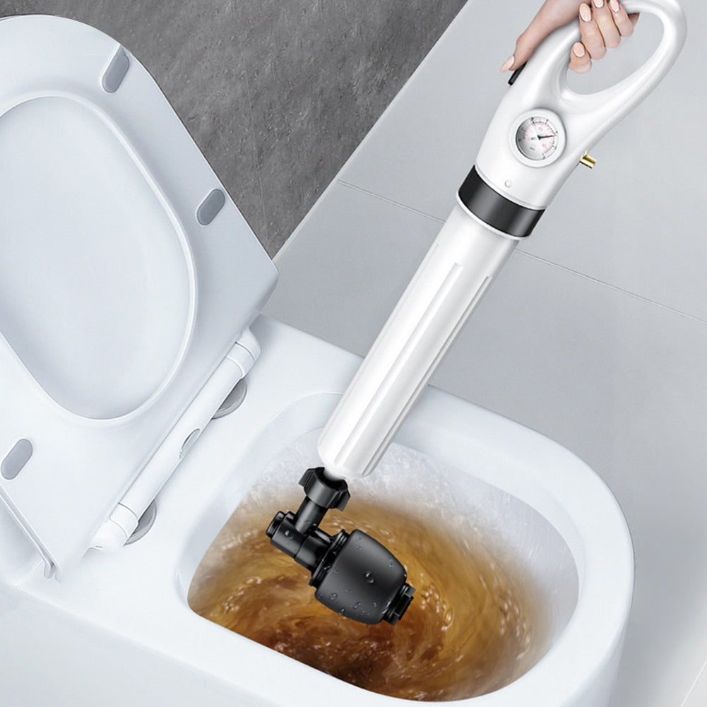 Onderhoudstool voor afvoeren; voorkomt verstoppingen en houdt leidingen schoon zonder chemicaliën.