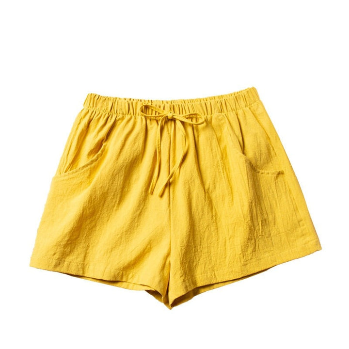 Frisse Lindy dames shorts, ademend en stijlvol voor elke zomerse gelegenheid.
