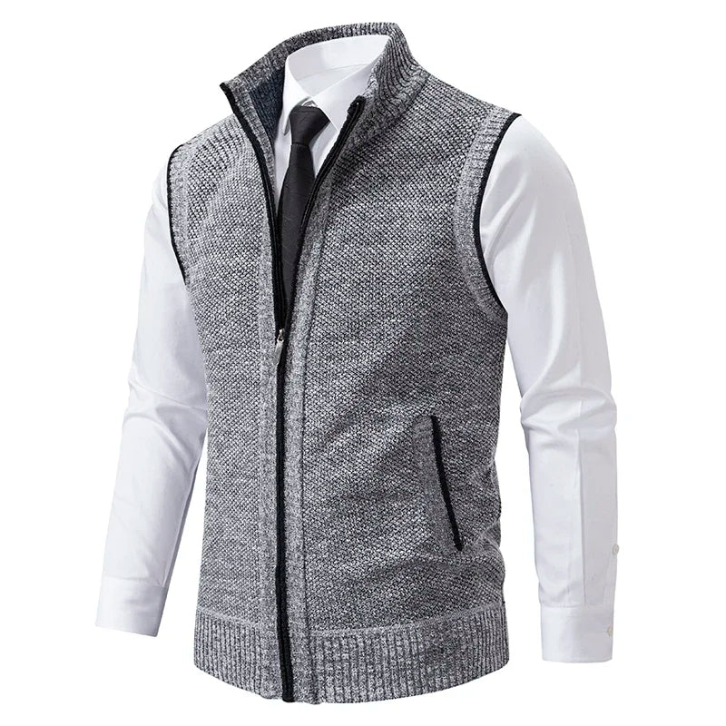 Modern en professioneel heren vest. Essentieel voor een eigentijdse business fashion en formele look.