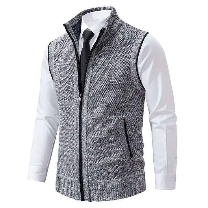 Modern en professioneel heren vest. Essentieel voor een eigentijdse business fashion en formele look.