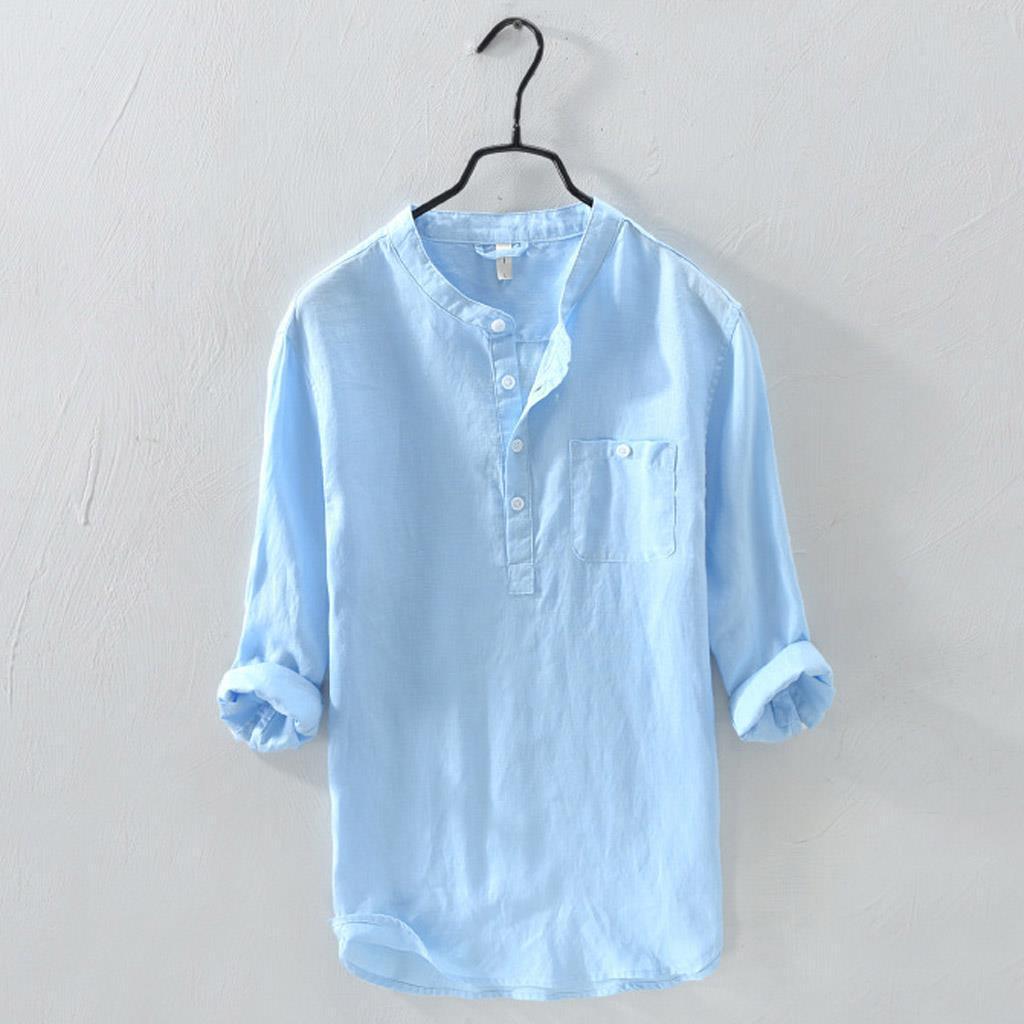 Modern heren overhemd met ultiem comfort en stijlvolle pasvorm. Perfecte kleding voor zomerse casual & zakelijke outfits.