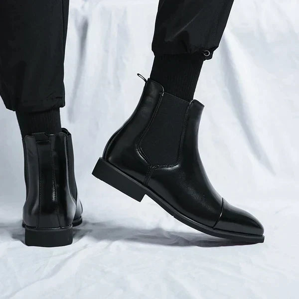 Comfortabele en stijlvolle heren Chelsea boots, perfecte aanvulling op elke heren modecollectie.