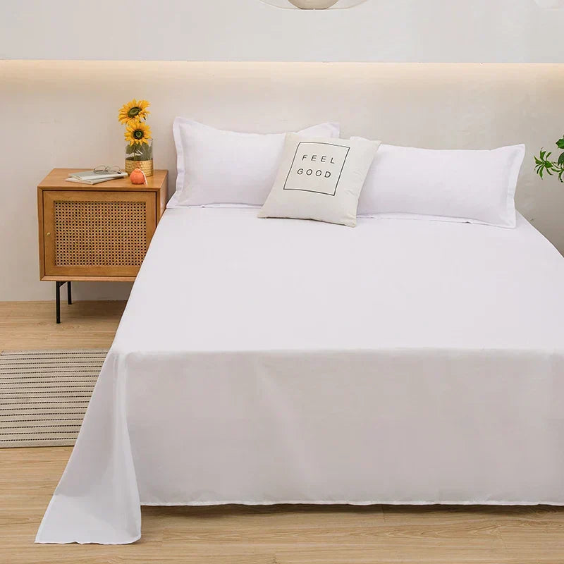 Luxe SoftLuxe linnen dekbedovertrek, zacht en comfortabel. Duurzaam textiel voor een rustgevend slaapkamer interieur.