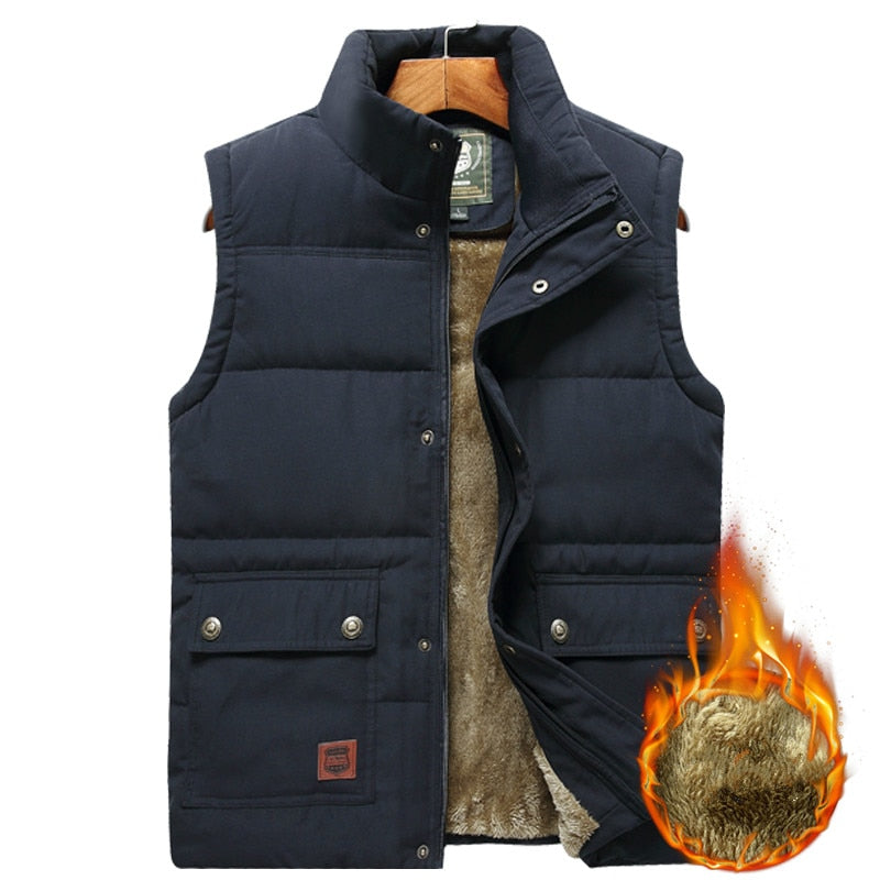 KellysWarmer I bodywarmer voor heren, wind- en waterafstotend, essentiële winterkleding voor buitenactiviteiten.
