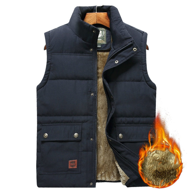 KellysWarmer I bodywarmer voor heren, wind- en waterafstotend, essentiële winterkleding voor buitenactiviteiten.