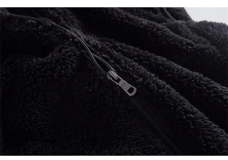 Trendy dames fleece bodywarmer, een warm en mouwloos vest voor winterse dagen, casual en chic.