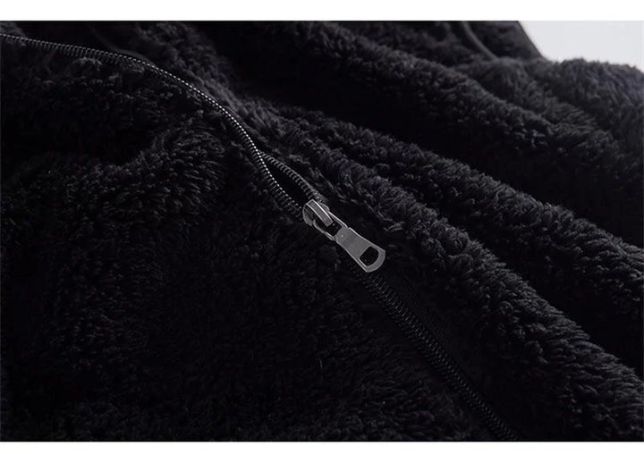 Trendy dames fleece bodywarmer, een warm en mouwloos vest voor winterse dagen, casual en chic.