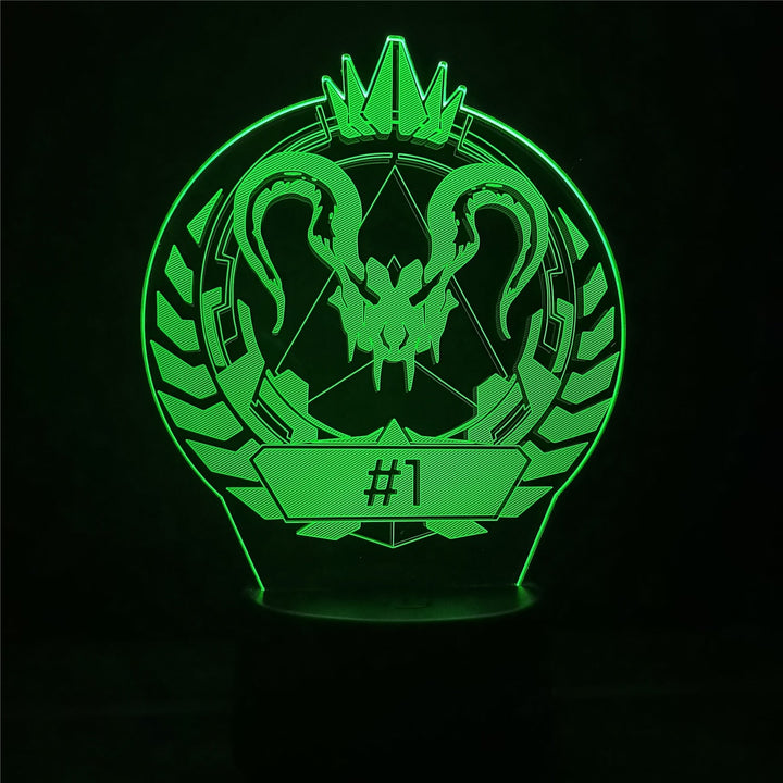 Perfect cadeau idee: een magische gaming nachtlamp met LED verlichting voor elke gamer.